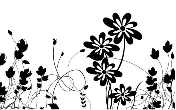 Узоры и цветы