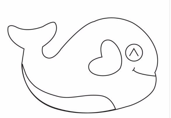 Трафареты для брошек из фетра