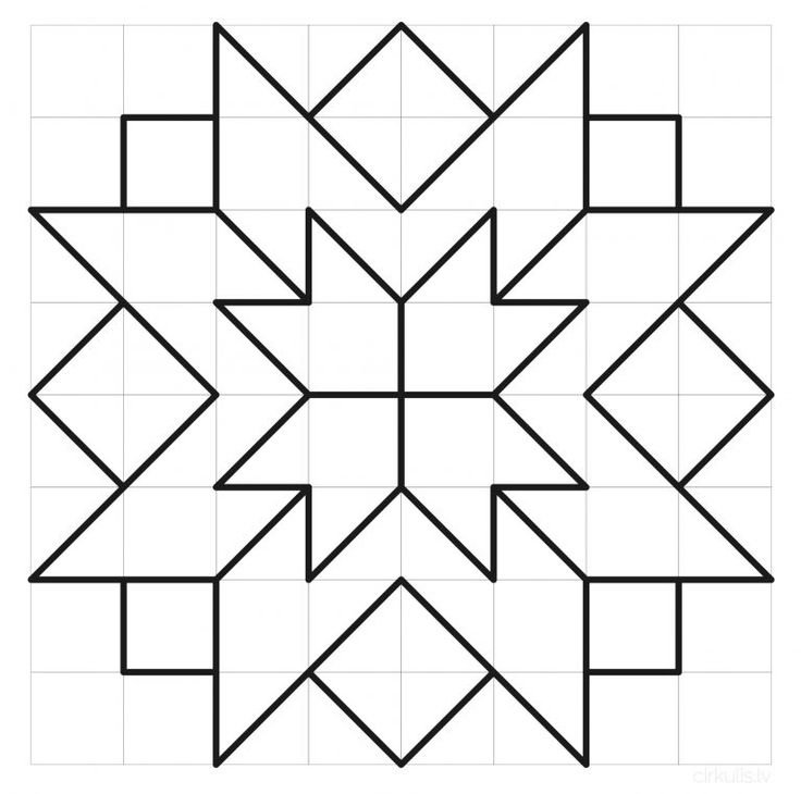 Геометрические узоры