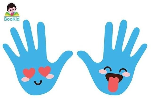 Картинки детских ладошек