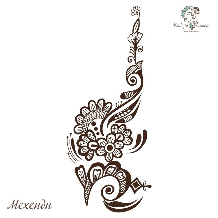 Рисунки хной на руках эскизы