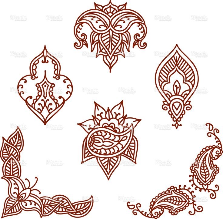 Восточный орнамент