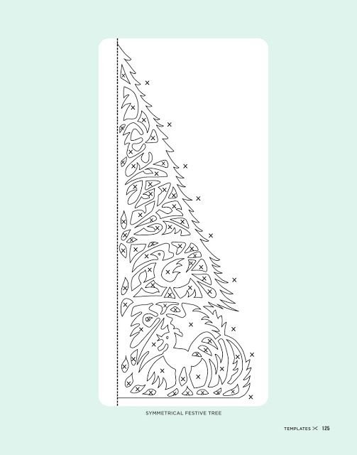 Ажурная елочка