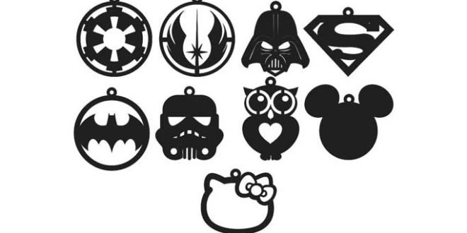 Векторный для лазерной резки