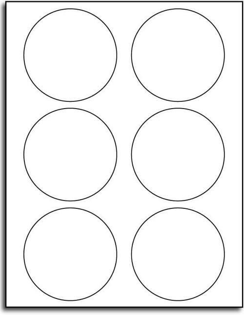 Кружочки для вырезки