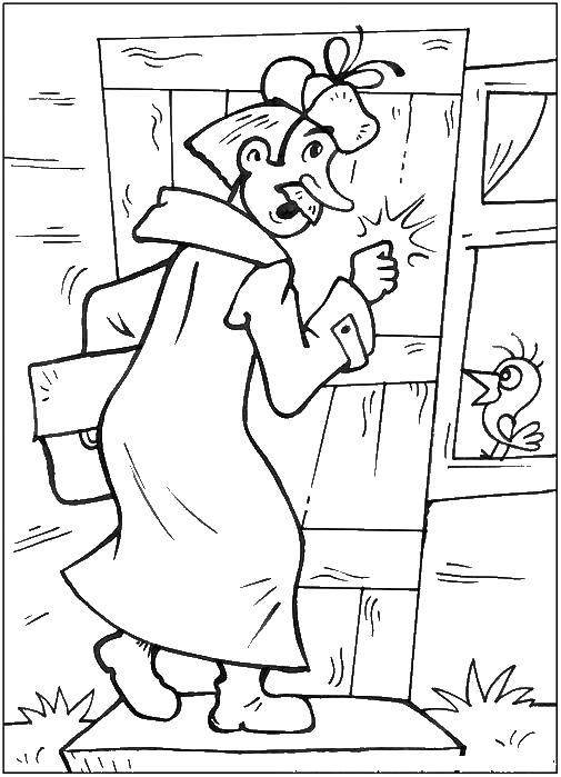 Простоквашино почтальон Печкин