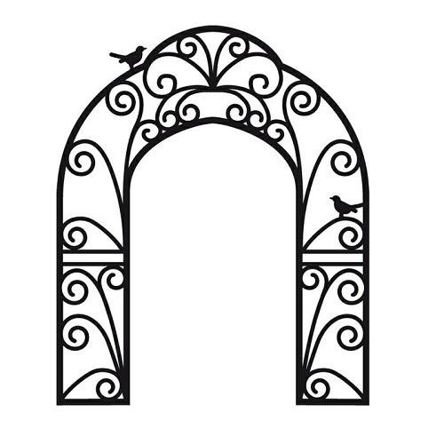 Нарисовать арку