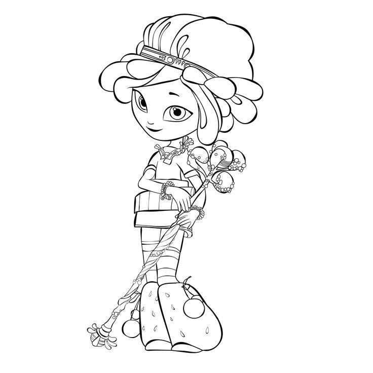 Сказочный патруль Ядвига Петровна