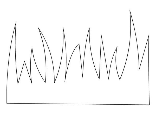 Травка для вырезания