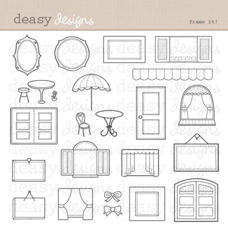 Мебель для вырезания