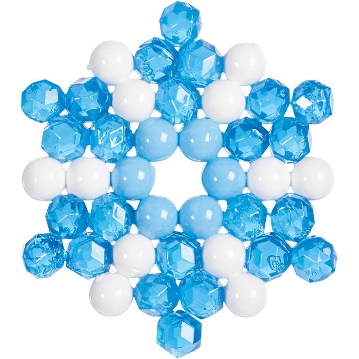 Снежинка AQUABEADS