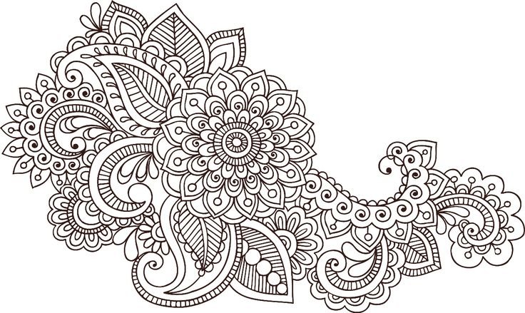 Мехенди узоры