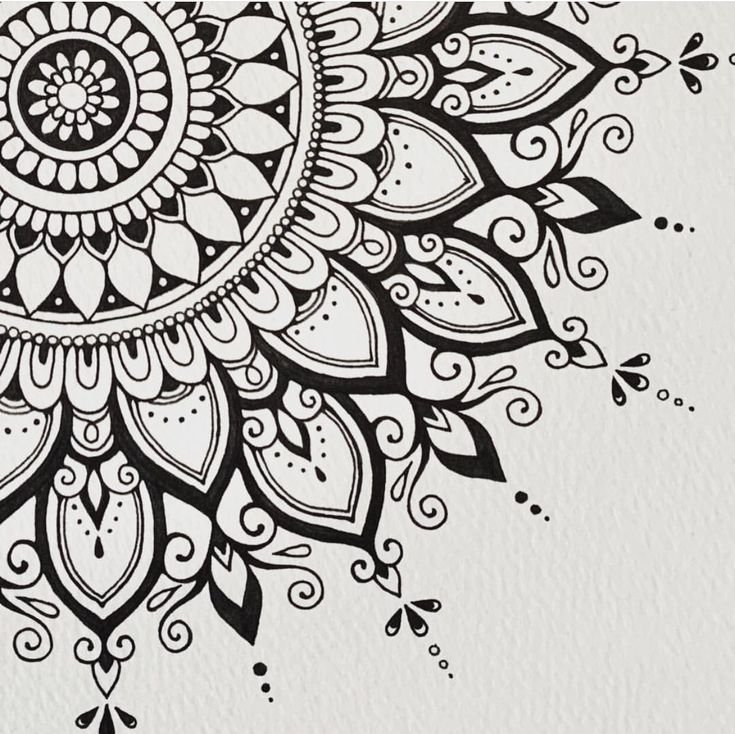 Орнамент Мандала