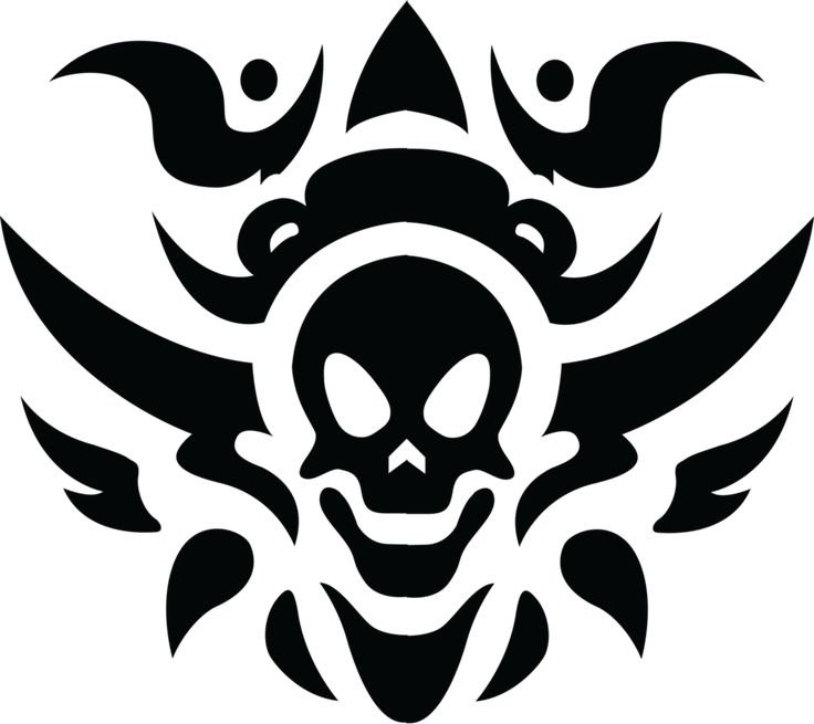 Трафарет для тату