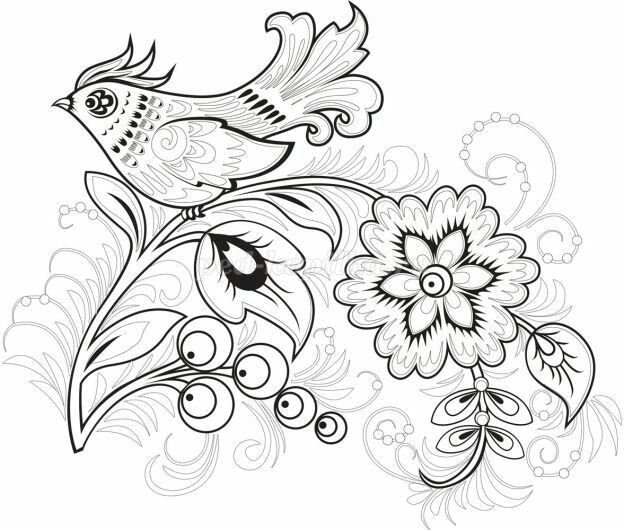 Орнаменты для рисования