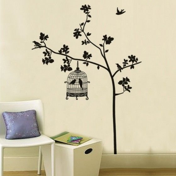 Трафареты для декора стен