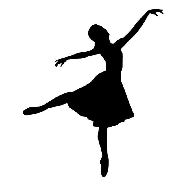 Силуэт танцора