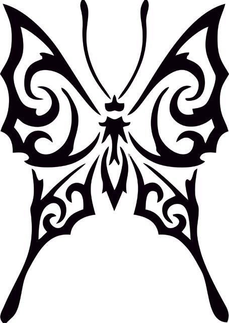 Трафарет узоры