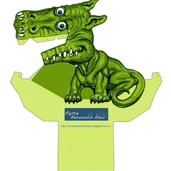 Оптическая иллюзия дракон Гарднера