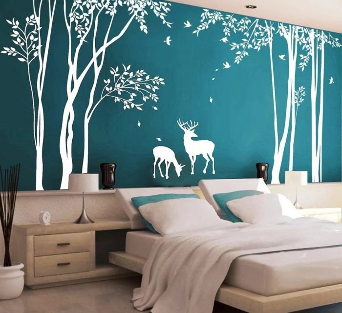 Дизайнерская роспись стен