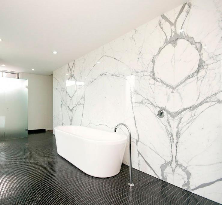 Мрамор Калакатта Статуарио