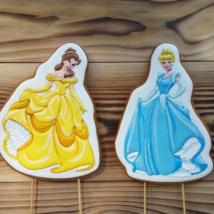 Имбирный пряник принцесса