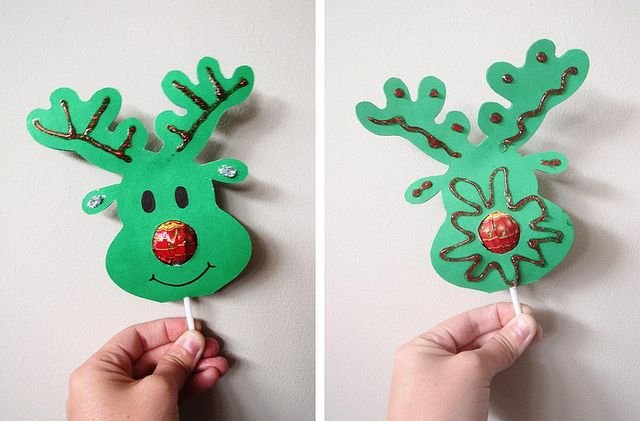 Чупа Чупс олень