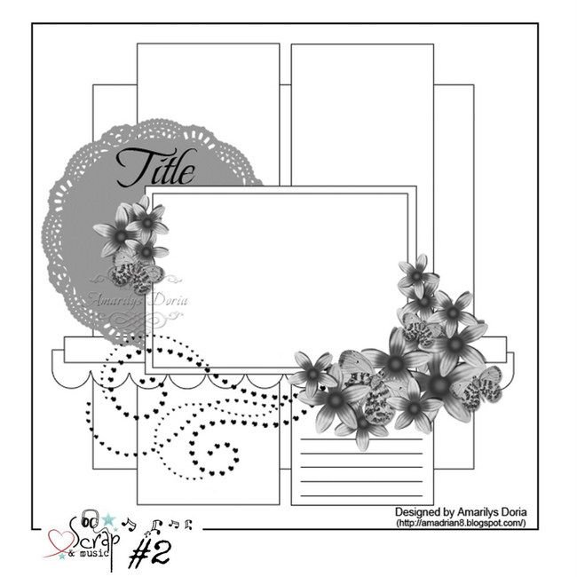 Скетчи для свадебного альбома