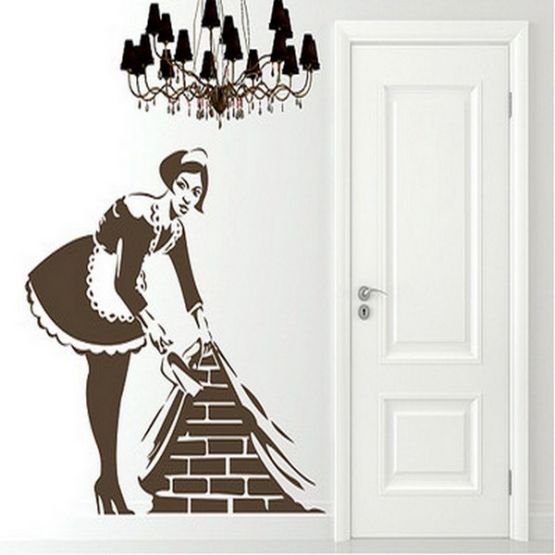 Декоративные трафареты для стен под покраску