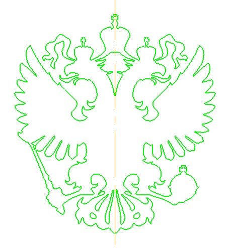 Герб России эскиз