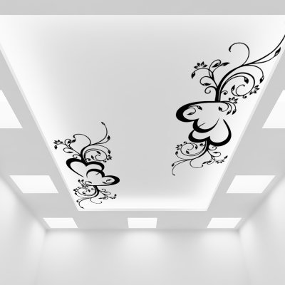 Узоры на потолке