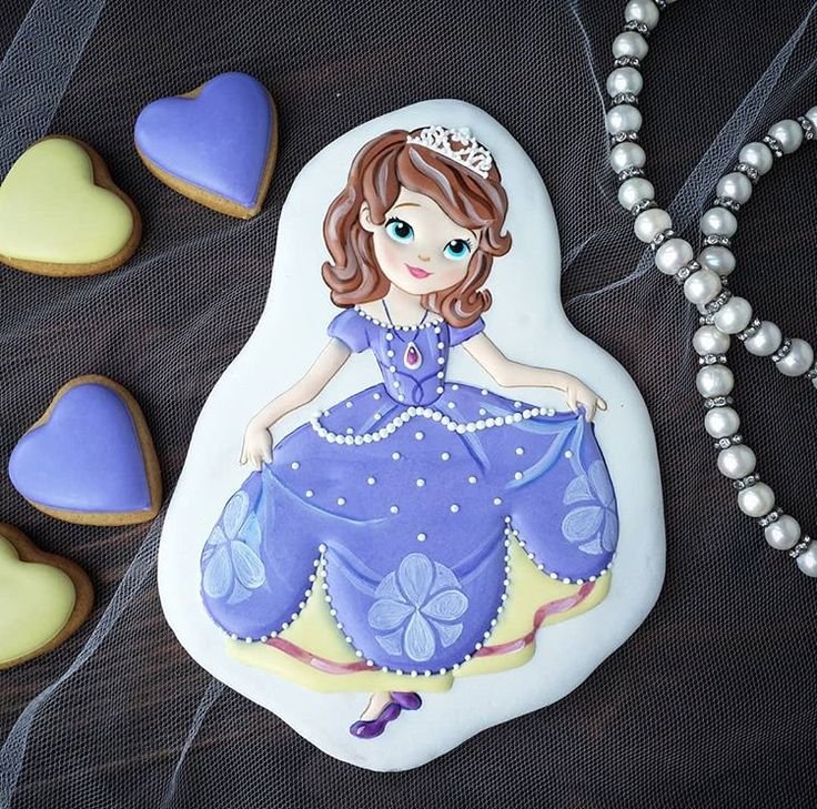 Имбирные пряники принцесса София