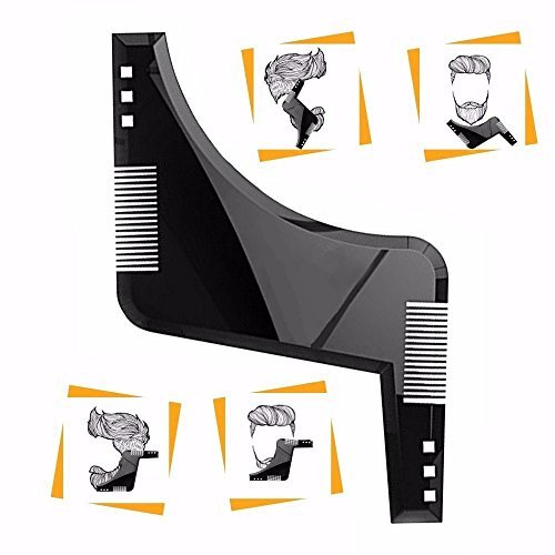 Трафарет для стрижки бороды