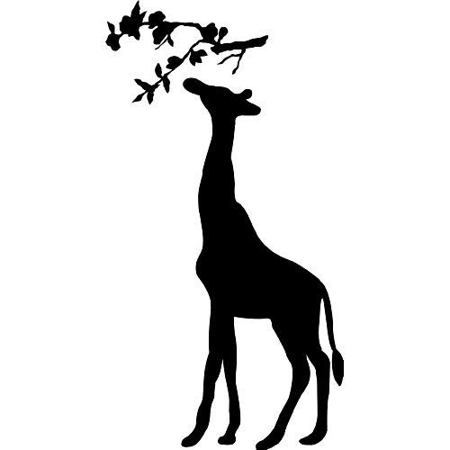 Силуэты животных Африки