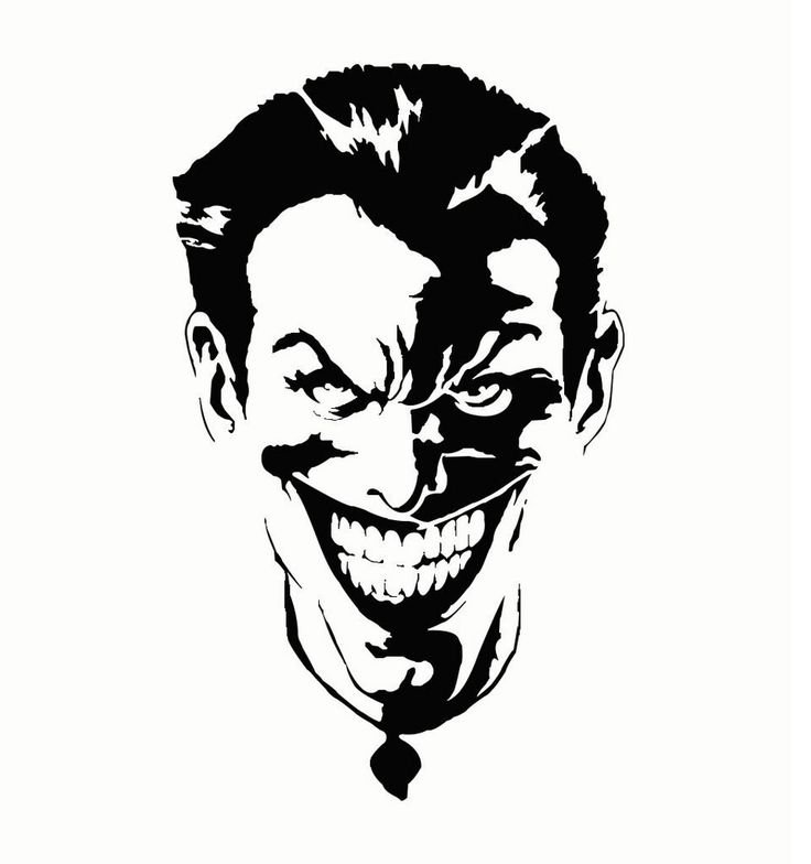 Джокер векторное изображение