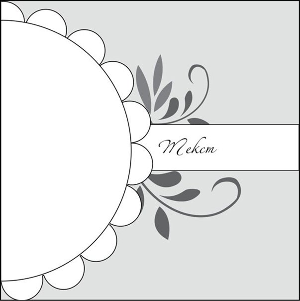 Скетч для открытки Скрапбукинг