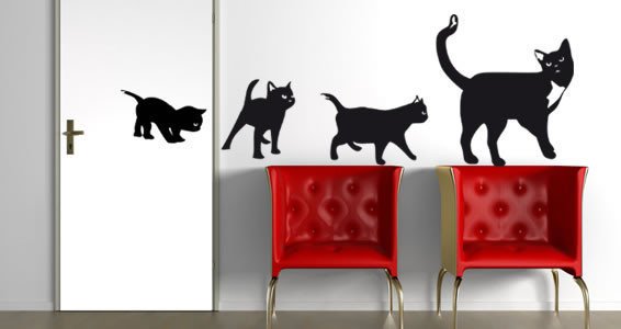 Трафареты в интерьере