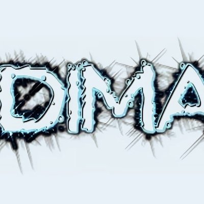 Имя Дима в граффити