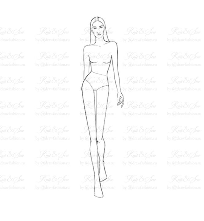 Эскиз модели