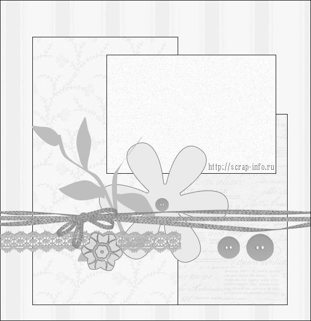 Скетч открытка