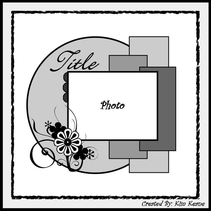 Скетчи для свадебного альбома