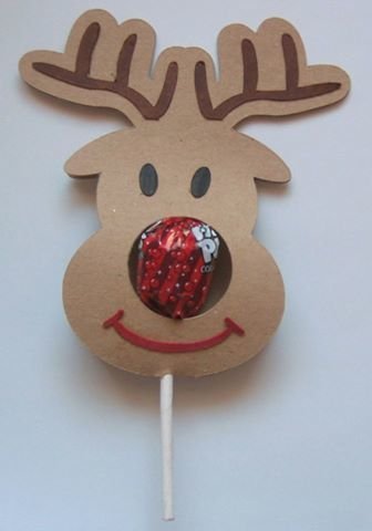 Олень для Чупа чупса