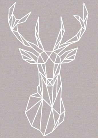 Олень геометрия