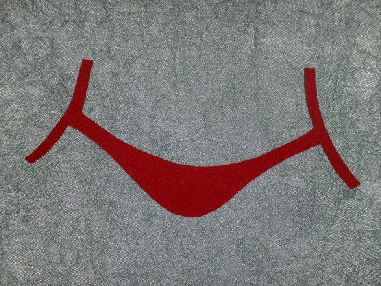 Ротик для снеговика