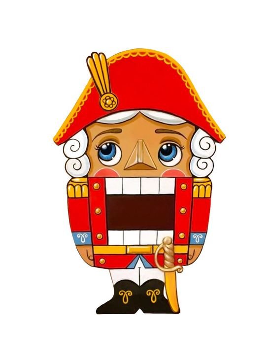 маска щелкунчика