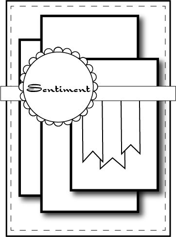 Скетчи для скрапбукинга открытки