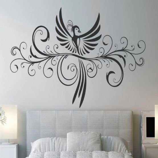 Трафареты в интерьере