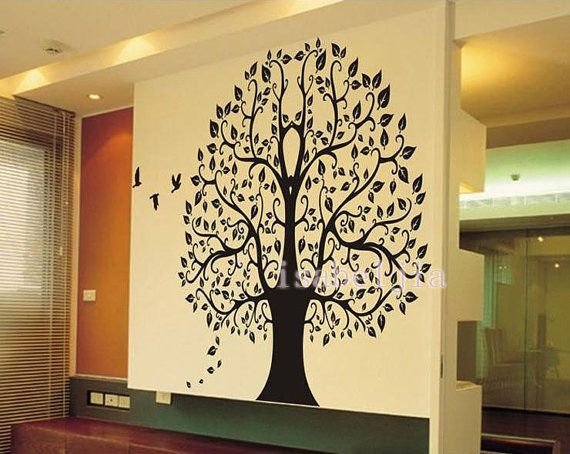 Узоры на стене