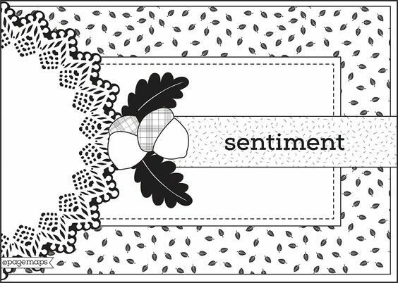 Скетчи для скрапбукинга открытки