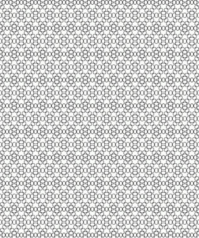 Трафарет для мозаичного плетения бисером